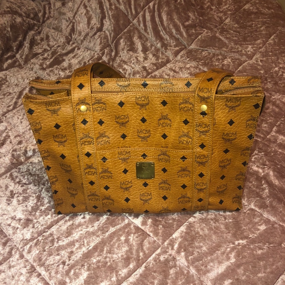 MCM tote bag, vintage